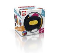 Educa - Il puzzle 3D più ingegnoso, osa sfida e trova la combinazione esatta. Ottieni Montare un fantastico quadrante a 4 colori, include piedistallo | Slida Gumball Colours (20054)