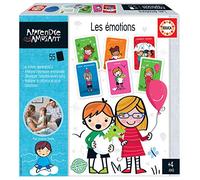 Educa - Imparare È Divertente. Le Emozioni. Gioco Educativo per Bambini. +4 Anni. RIF. 18829