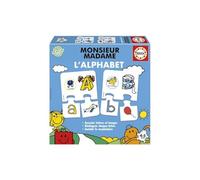 Educa - Imparare l'alfabeto con Monsier Madame. Giochi educativi per Bambini dai 4 ai 5 Anni (19596)