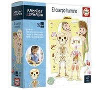 The Human Body Spagnolo Educa Borras