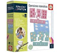 Educa Aprender es Divertido: Operaciones Matemáticas Juego Educativo para niños, a Partir de 4 años apprendimento è divertente: operazioni matematiche, gioco educativo per bambini, dai 4 anni (18699),