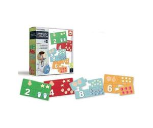 Educa - Io imparo I numeri | Imparare è divertente | Giocattolo educativo bambini 3 4 5 anni per iniziare con le cifre da 1 a 10 e relazionando cifre e quantità (18695)