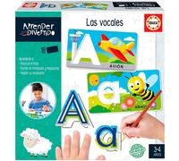 Educa L´apprendimento Del Gioco è Divertente Vocali