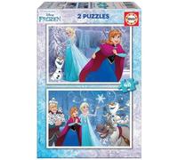 EDUCA - La Regina Della Neve - 2 Puzzle 48 Pezzi