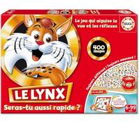 Educa Borras - Gioco di Memoria e riflessi Le Lynx [Istruzioni in Italiano Non garantite]