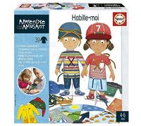Gioco Educativo Educa Habille-Moi (FR)