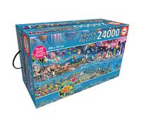 Educa Life the Greatest Challenge Collection Puzzle da 24.000 pezzi, dai 14 anni