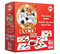 Educa - LINCE GO Gioco da Tavolo per Bambini 2-8 Anni | Educativo e Divertente, Perfetto per Famiglie e Gruppi Lynx (18922)