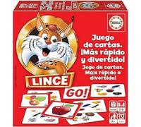 Educa - Lince Go Juego de Mesa para Niños, Multicolor (18712)