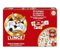 Educa - Lince Juego de Mesa, 70 Imágenes, Multicolor (17472)