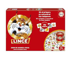 Educa - Lince Juego de Mesa, 70 Imágenes, Multicolor (17472)