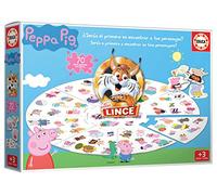 Educa - Lince Peppa Pig Gioco educativo per bambini, multicolore (18509)