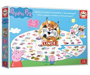 Educa - Lince Peppa Pig Gioco educativo per bambini, multicolore (18509)