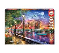 Educa Londra Al Tramonto Puzzle In Legno 2000 Pezzi