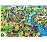 Educa Londra Città Mappa 500pc Puzzle ( Pl)