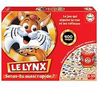 Educa Borras - Gioco di Memoria e riflessi Le Lynx [Istruzioni in Italiano Non garantite]