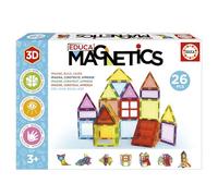 Educa - Magnetics 26 pezzi | Costruzioni Magnetiche | Blocchi Magnetici per bambini | Giochi magnetici per bambini +3 anni (20022)