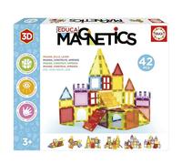 Educa - Magnetics 42 pezzi | Costruzioni Magnetiche | Blocchi Magnetici per bambini | Giochi magnetici per bambini +3 anni (20023)