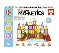 Educa - Magnetics 61 pezzi | Costruzioni Magnetiche | Blocchi Magnetici per bambini | Giochi magnetici per bambini +3 anni (20024)