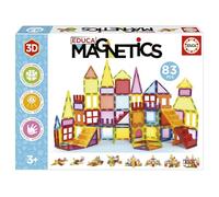 Educa - Magnetics 83 pezzi | Costruzioni Magnetiche | Blocchi Magnetici per bambini | Giochi magnetici per bambini +3 4 5 anni (20025)