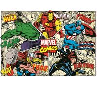 Educa - Puzzle Marvel Comics - 1000 Pezzi