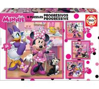 Educa Mickey & Friends Top Départ Minnie & The Happy Helpers 4 Progressive Child