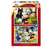 Puzzle EDUCA Parco divertimenti di Mickey Mouse