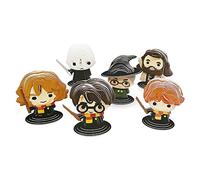 Educa - Mini figure 3D di Harry Potter | Monta il Puzzle 3D e riceverai 2 pezzi extra per poter completare un puzzle esclusivo | Colleziona i 6 modelli diversi | Da 6 anni (19498)