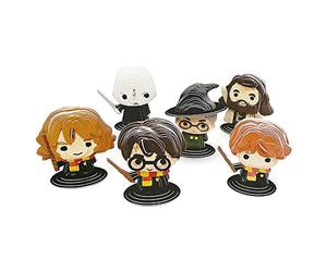 Educa - Mini figure 3D di Harry Potter | Monta il Puzzle 3D e riceverai 2 pezzi extra per poter completare un puzzle esclusivo | Colleziona i 6 modelli diversi | Da 6 anni (19498)