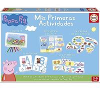 Educa- Mis Primeras Actividades Peppa Pig Gioco educativo per Neonati, Puzzle, Multicolore, Medium, 17249