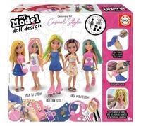 Gioco Educativo Educa My Model Doll Design Casual Multicolore (1 Pezzi)