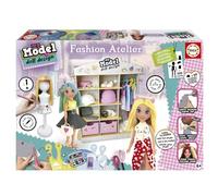 Educa My Model Doll Design Fashion Atelier - Educa - Gioco Di Styling - 19350 S_