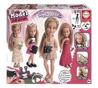 Educa - My Model Doll Design Influencer | Kit di Design alla Moda per Bambola Articolata | CREA i tuoi Vestiti e Acconciature | Artigianato per bambini a Partire 6 7 8 anni (20650)