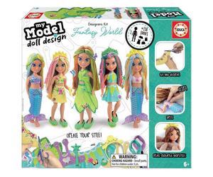 Educa My Model Doll Fantasy World - LatestBuy