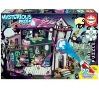 Educa Mysterious Puzzle Casa dei fantasmi 100 pezzi