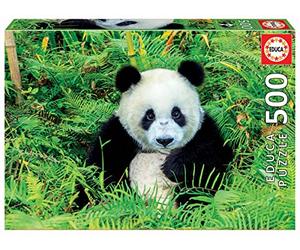 Educa - Orso Panda 500 Pezzi (17082)
