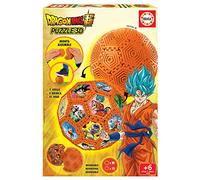 Educa Dragon Ball Puzzle 3D, Colore Vario, 19371