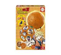 Educa - Puzzle 3D Football di Dragon Ball con 32 pezzi con cui giocare| puoi assemblare diverse forme (20415)