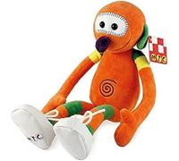 Educa - Peluche Mic Club Super 3 | La vera bambola Super 3 che accompagnerà il tuo piccolo in tutte le sue avventure | Morbido e lavabile a mano | Dimensioni: 40 x 15 x 7 cm (19102)