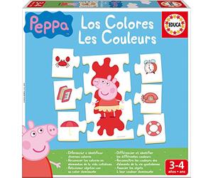 Educa - Peppa Pig Aprendo Los Colores (16225)