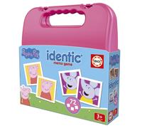 Educa - Peppa Pig identiek. Educatief geheugenspel voor baby's met 72 kaarten. O