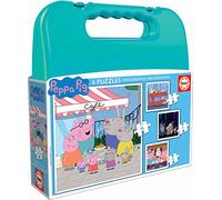 Educa Peppa Pig - Malette Di 4 Puzzle Progressivi S_0294_AUC8412668181120 Giocat