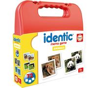 EDUCA Pexeso valigetta Animali 72 carte