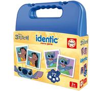 Educa - Identic Stitch. Gioco di memoria educativo per bambini con 72 carte. Trova le coppie e lavora sulle abilità di base come l'acuità visiva, l'attenzione e la memoria. Da 3 anni (20315)