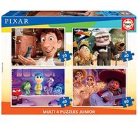 Educa - Pixar Disney All Other Multicolore 4 Junior Puzzle, 18625