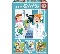 Puzzle Professioni Future EDUCA 4 in 1