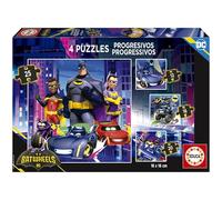 Puzzle Batwheels Progressivi EDUCA