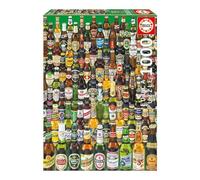 Educa - Puzzle Birre - 1000 Pezzi