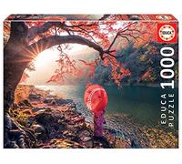 Educa - Puzzle Alba nel fiume Katsura, Giappone - 1000 Pezzi