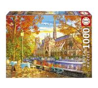 Puzzle Notre Dame d'autunno 1000 pezzi